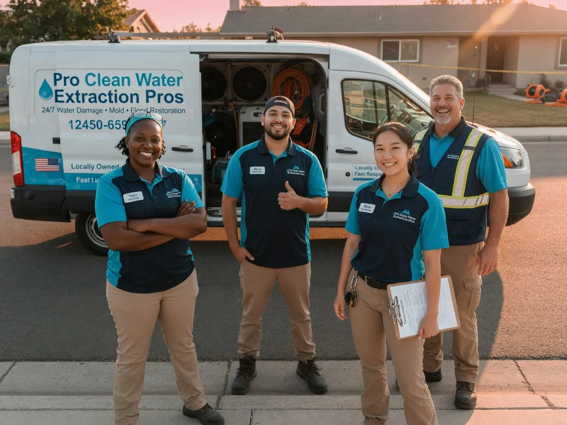 Water Extraction & Drying company in Dell, AR