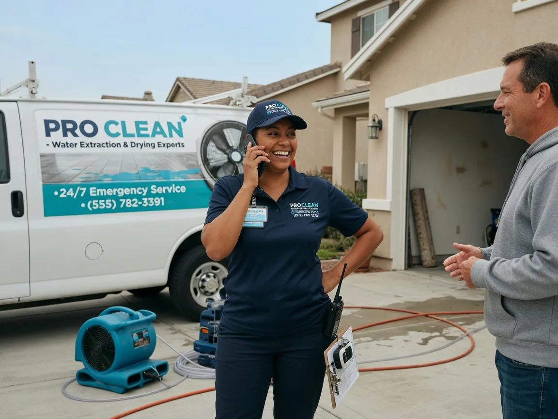 Water Extraction & Drying Dell, AR FAQs